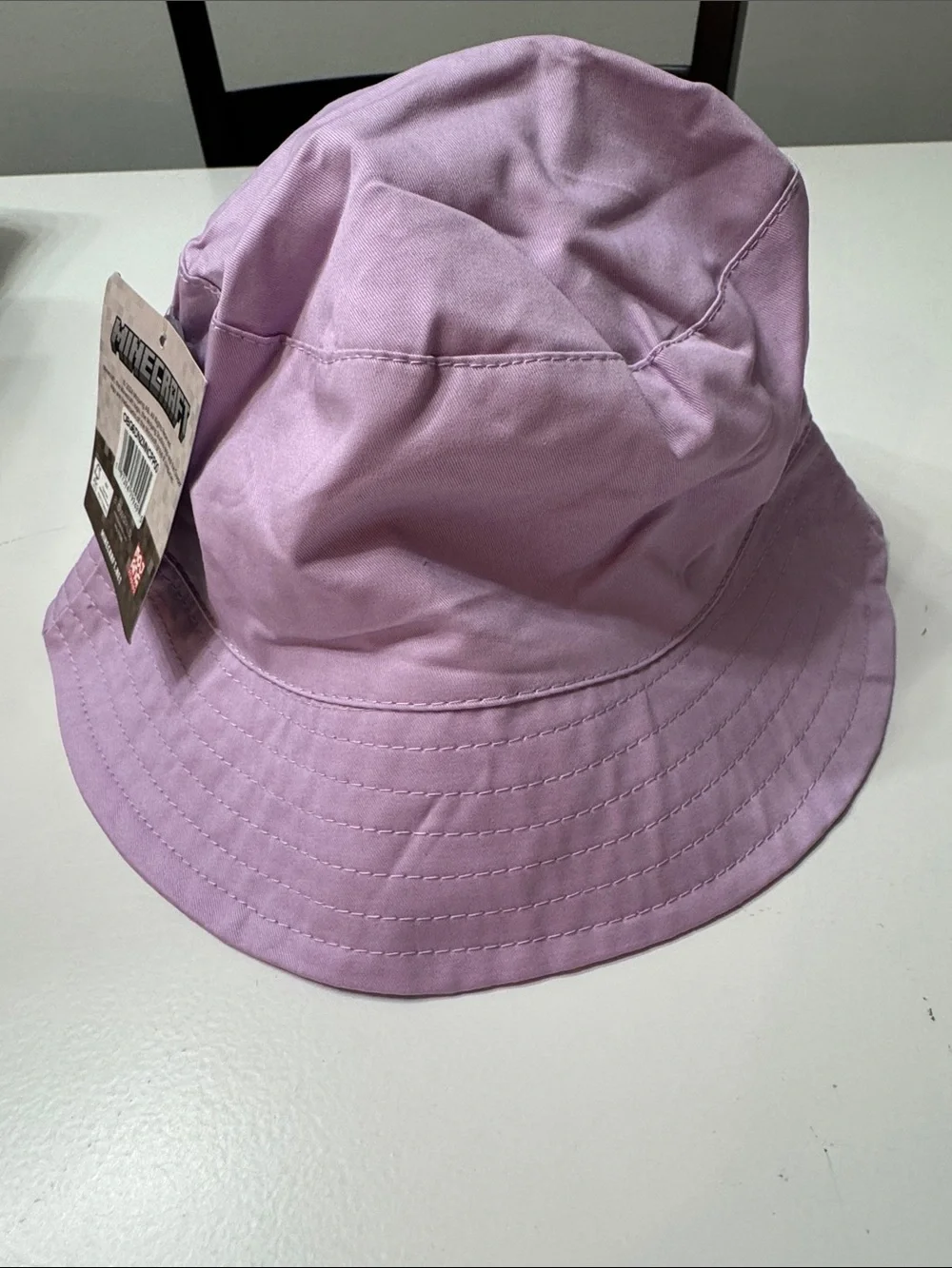 Minecraft Kids' Lavender Bucket Hat